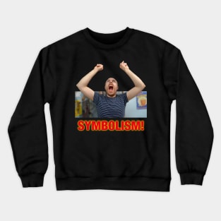 Film Brain Symbolism Crewneck Sweatshirt